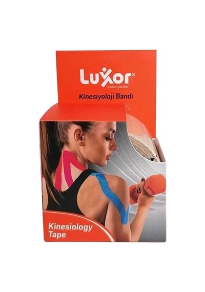 Luxor Kinesiyoloji Bandı Mavi