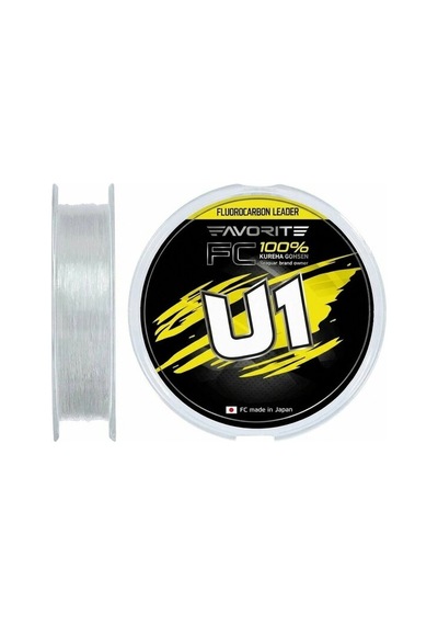 Favorıte U1 Fc 50m Pe 1.75/0.22mm Flourocarbon Misina - Standart