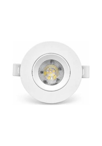Cata Ct5256b Safir Spot Beyaz Kasa 8w 6400k