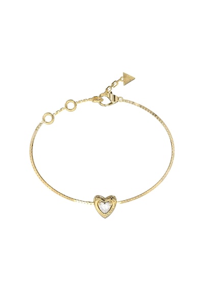 Guess Jgujubb06017jwygs Kalpli Kadın Bileklik Renkli