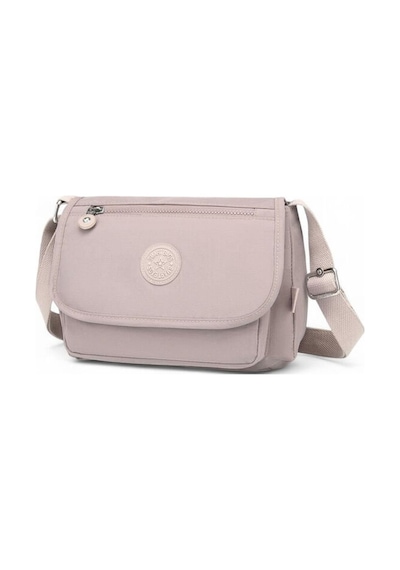 Smart Bags Krinkıl Kum Kadın Çapraz Askılı Çanta Smb 1148 Kum