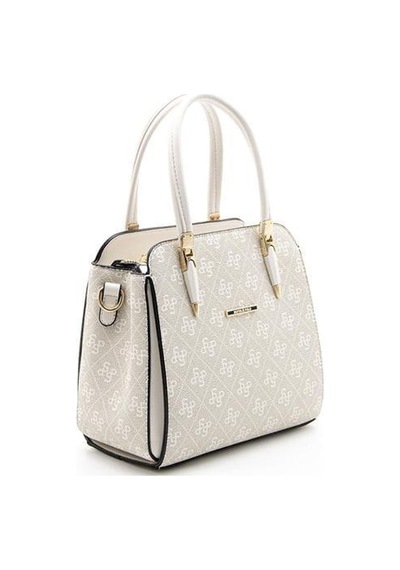 Silver Polo Sp1136 Kadın El Çantası Monogram Taş-kemik