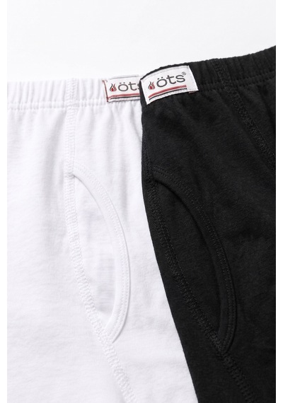 Öts Erkek 6 Lı %100 Pamuk Boxer Süprem Nefes Alan Doku 2620-6 Renkli