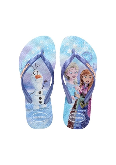 Havaianas Kıds Slım Prıncess Kız Çocuk Parmak Arası Terlik 4123328 0397 Mavi