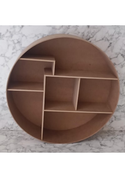 Yuvarlak Raf Kitaplık Terek Ahşap Mdf Ham Kutuda Sevk El Yapım 1448bng90212hobi Adn Yuvarlak Raf Kitaplık Terek Ahşap Mdf Ham Kutuda Sevk El Yapım 1448bng90212hobi Adn