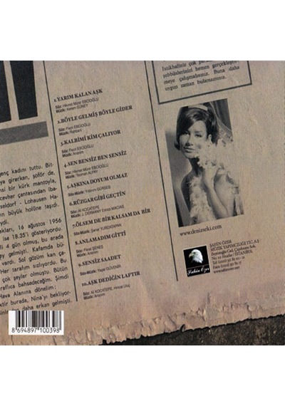 Deniz Seki - Aşkların En Güzeli CD