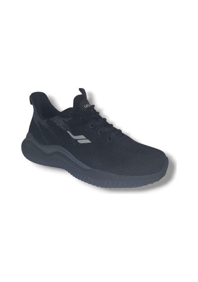 Lescon Etna 4 Flex Unisex Yürüyüş Koşu Spor Ayakkabı Siyah