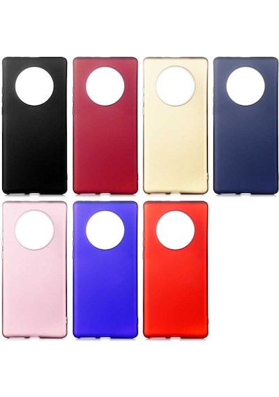 Huawei Mate 40 Pro Kılıf Zore Premier Silikon Kapak Siyah