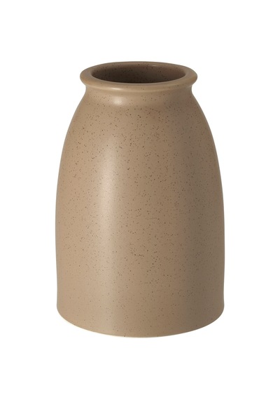 Ikea Kopparbjörk Vazo 21 Cm Açık Kahverengi