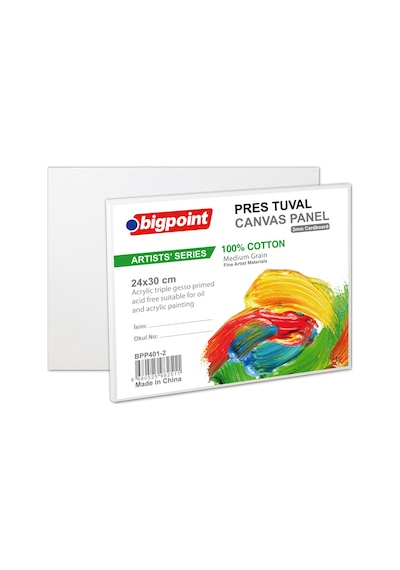 Bigpoint Artists' Pres Tuval 24x30cm