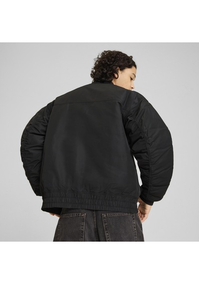 Puma Bomber Jacket Erkek Ceket-siyah Siyah