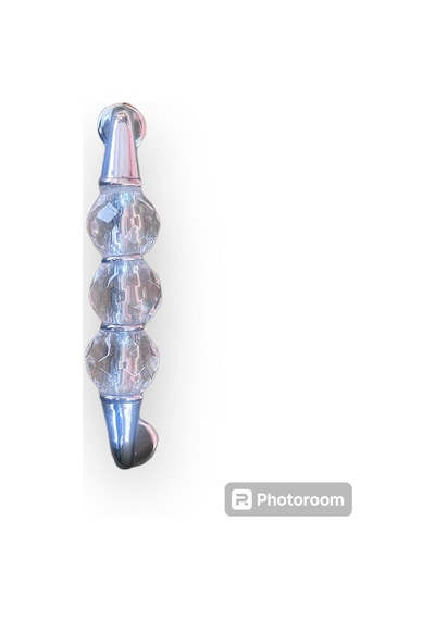 Dekor Sıralı Kristal Şeffaf/krom 96 Mm Dk 392 001