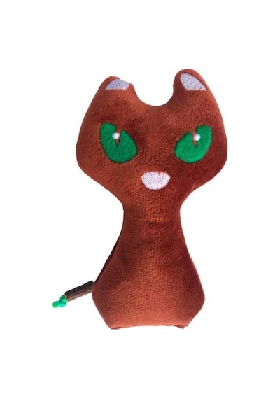 Matatabi Cats Taily Peluş Matatabili Kedi Oyuncağı