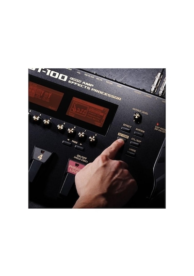 Gt-100 Gitar Efekt İşlemcisi Çoklu Efekt & Amfi Modelleme