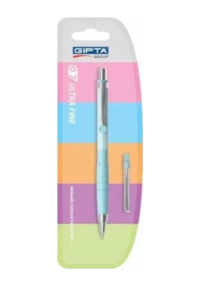 Gıpta versatil uçlu kalem ultra fine 0,7mm mavi gövde +yedek uç