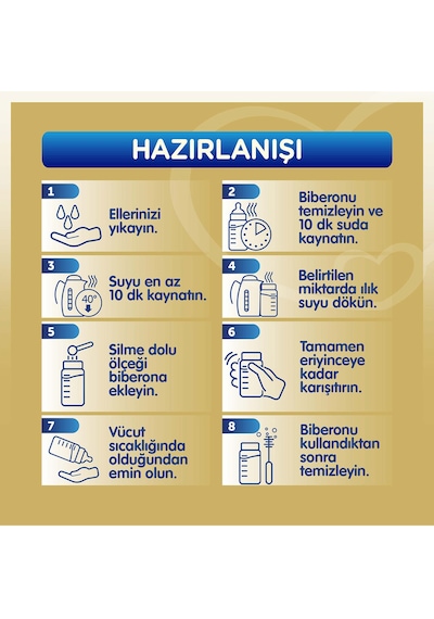 Bebelac Gold 3 Çocuk Devam Sütü 1 Yaş+  350 G