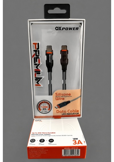 Oxpower Super Fast Data Cable - Type-c 25w 1050mm