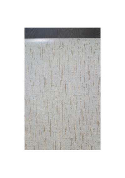 Kendinden Desenli Gold Detaylı Silinebilir Duvar Kağıdı 53 Cm Genişliğinde 10 Metre Uzunluğunda Bej