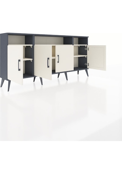 Arges Konsol 6 Raflı 4 Kapaklı 176x30x83 Antrasit-aytaşı/aytaşı Aytaşı/aytaşı Arges Konsol 6 Raflı 4 Kapaklı 176x30x83 Antrasit-aytaşı/aytaşı Aytaşı/aytaşı