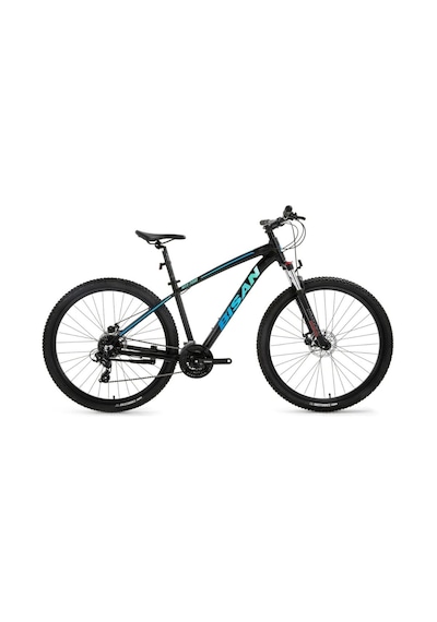 Bisan Mtx 7200 Md - 29 Jant 17'' 43cm 24 Vites Dağ Bisikleti - Siyah Mavi Çok Renkli