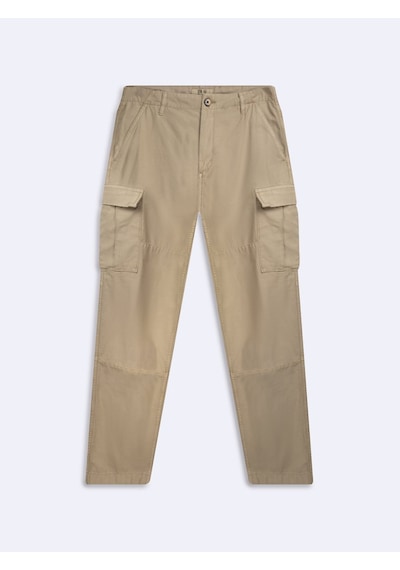 LTB Gabardin Kargo Bej Pantolon