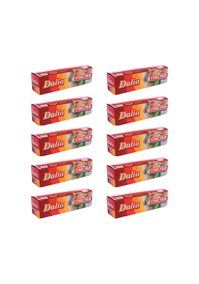 Dalia Şeffaf Mutfak Rulo Streç Film 10 Paket 30 CM x 100 M