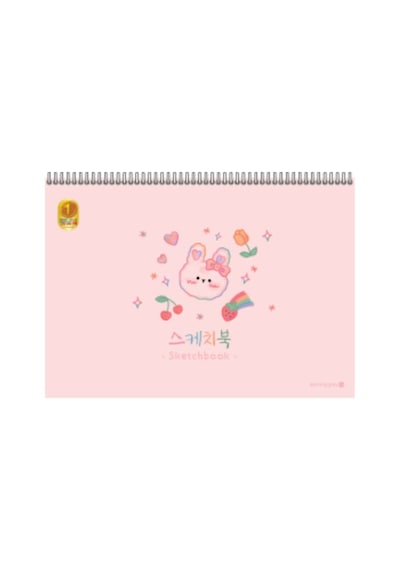 Morning Glory 1500 Sketch Book 24,7x34,6 Cm Pembe Tavşan 15001-89684