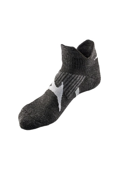 Mizuno Drylite Race Mid Unisex Çorap Siyah