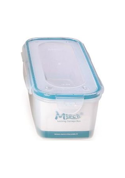 Hava Sızdırmaz Contalı Bakliyat Saklama Kabı 125 L 4 Lü Set