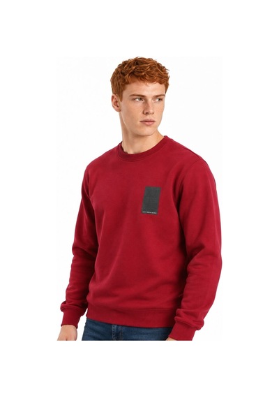 Loft Regular Fit Erkek Sweatshirt Lf2044302 Q1.v1 Bordo