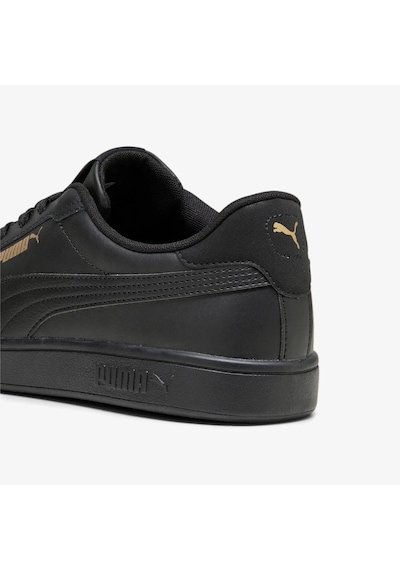 Puma 390987 10 Smash 3.0 L Siyah-gold-siyah Kadın Spor Ayakkabı Siyah