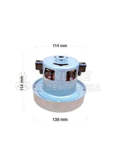 Samsung Uyumlu Süpürge Motoru - 1800W