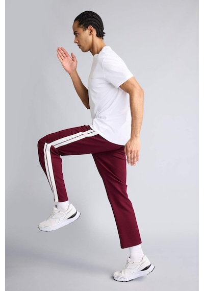 Defacto Standart Fıt Standart Paça Jogger D1957ax26spbr115 Bordo-br115