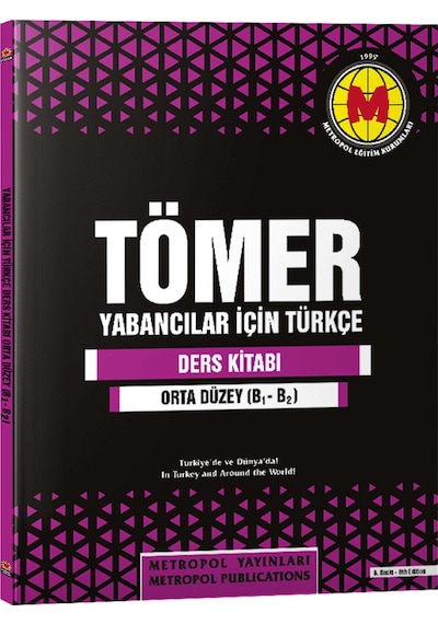Tömer-Yabancılar İçin Türkçe Öğretim Seti B1-B2 Orta Düzey