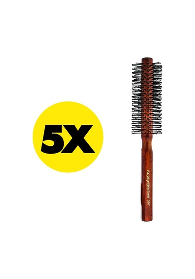 Elsa Professional 007 Büyük Saç Fırçası 5'li