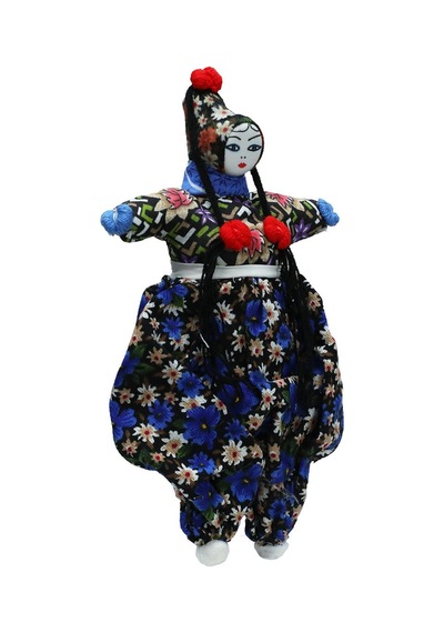 E38 El İşçiliği Küçük Boy Soğanlı Bebek 25 Cm-6587