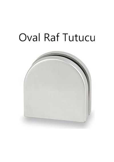 Metal Raf Tutucu Büyük U