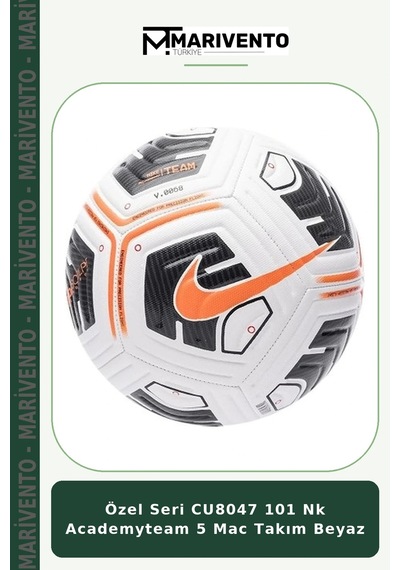 Marivento Özel Seri Cu8047 101 Nk Academyteam 5 Mac Takım Beyaz Yeşil