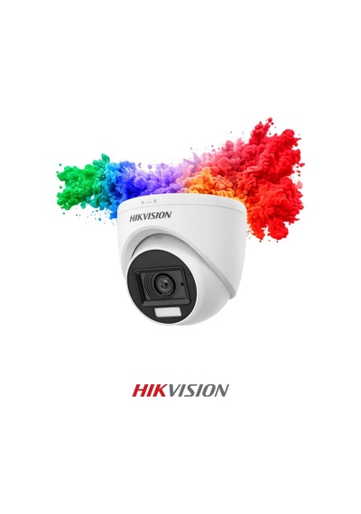 Ds-2ce76d0t-exlpf 2.8mm Dome Gece Renkli Kamera 2mp Hibrit Light