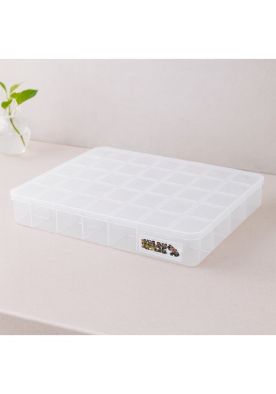 Şeffaf Organizer Box 40 Bölmeli Çr
