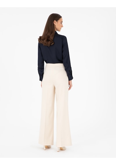 Pierre Cardin Kadın Ekru Pantolon 50290369-vr019