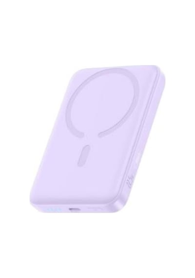 Baseus P1008210e513-00 Ef Fm11 Mini Mag 10.000 22.5w Taşınabilir Şarj Cihazı Mor Mor