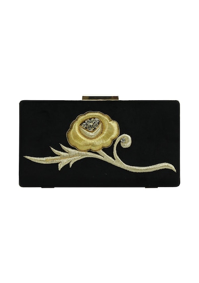 E38 El İşçiliği Maraş İşi Pörtföy Çanta 14x22 Cm-6400 Çok renkli