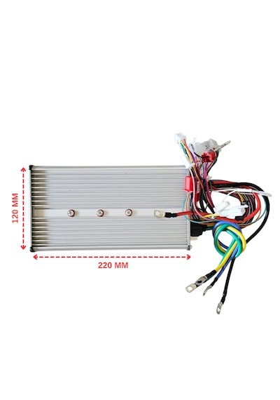 Elektrikli Bisiklet 3 Teker Kasalı Akıllı Beyin 60-72v 2000w - 2982