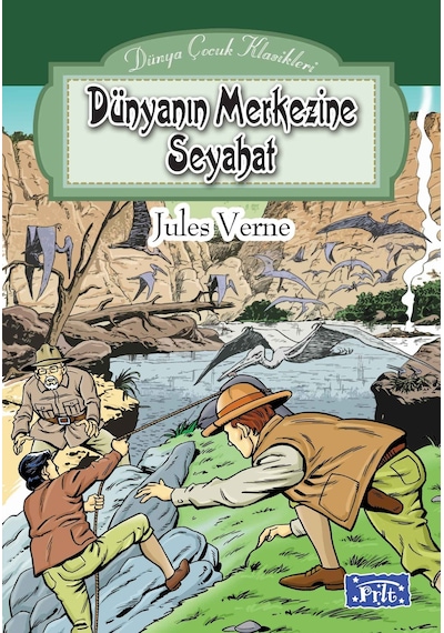 Dünya'nın Merkezine Seyahat / Jules Verne