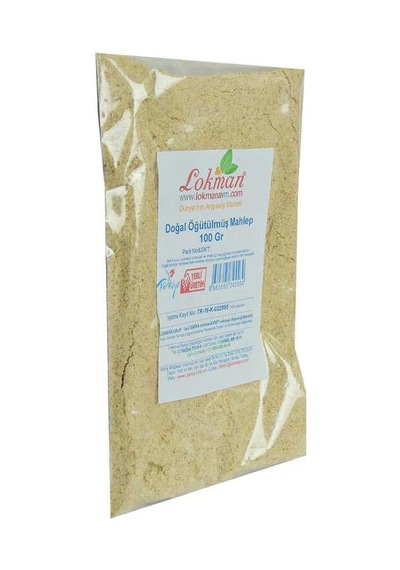Mahlep Öğütülmüş Saf Doğal 100 Gr Paket