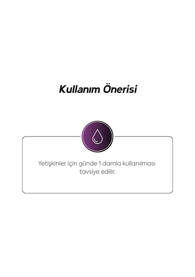 Dr. Henri D3 K2 Vitamini İçeren Takviye Edici Gıda 20 ML