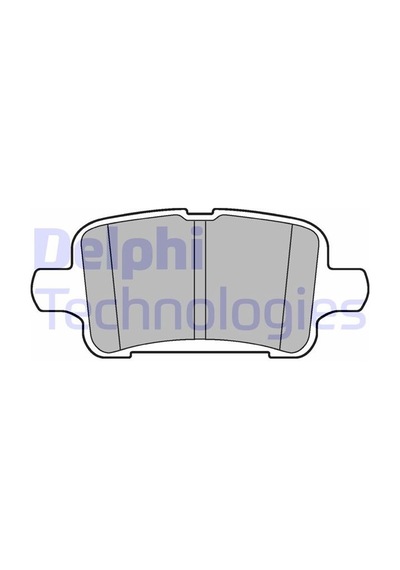 Depomıx Fren Balatası Arka Opel Astra K 1.0 / 1.2 / 1.4 / 1.5 / 1.6 15 -, Astra K Sports Tourer 1.4