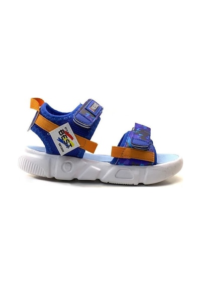 Tuğba Ortopedi 2252 Çocuk Sandalet Saks Mavi