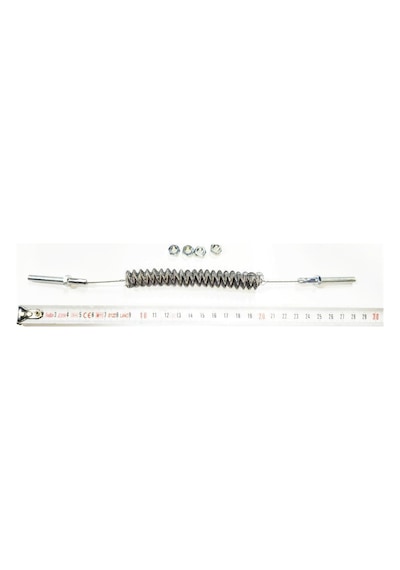 Ufo Line L/12 Modele Uyumlu 1200w İnfrared Soba Isıtıcı Rezistans Teli Yatay